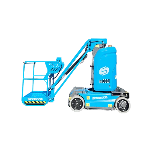 Sinoboom ML08EJ - 10m Akülü Dikey Mastlı Platform